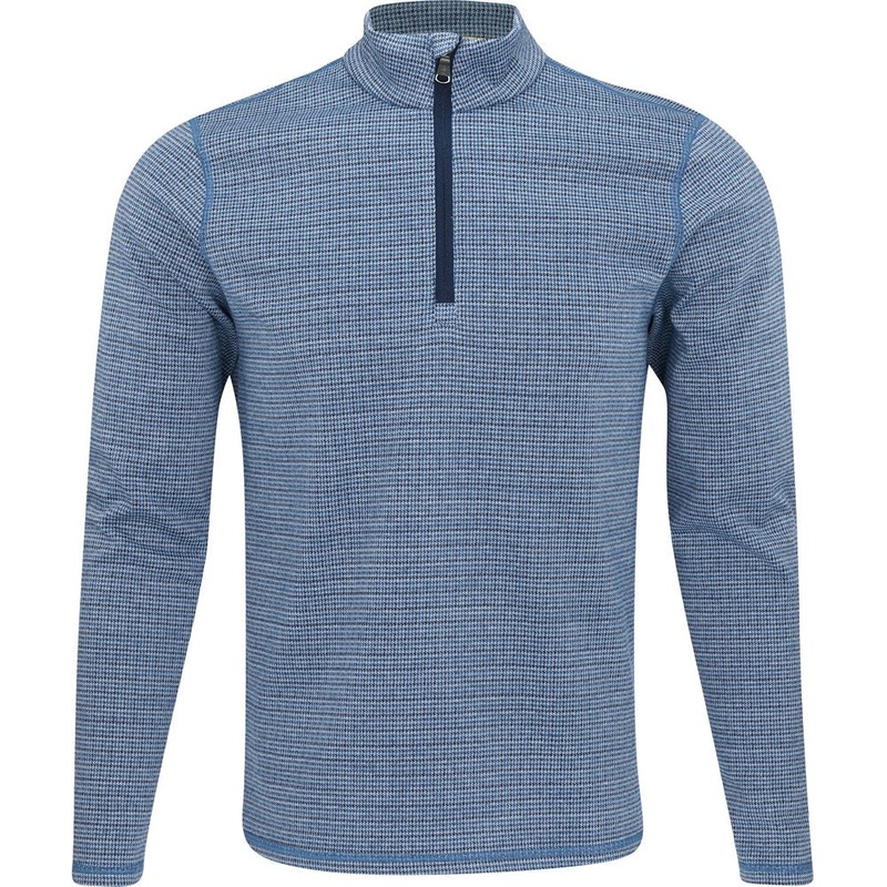 Palmer Doubleknit 1/4 Zip Pullover