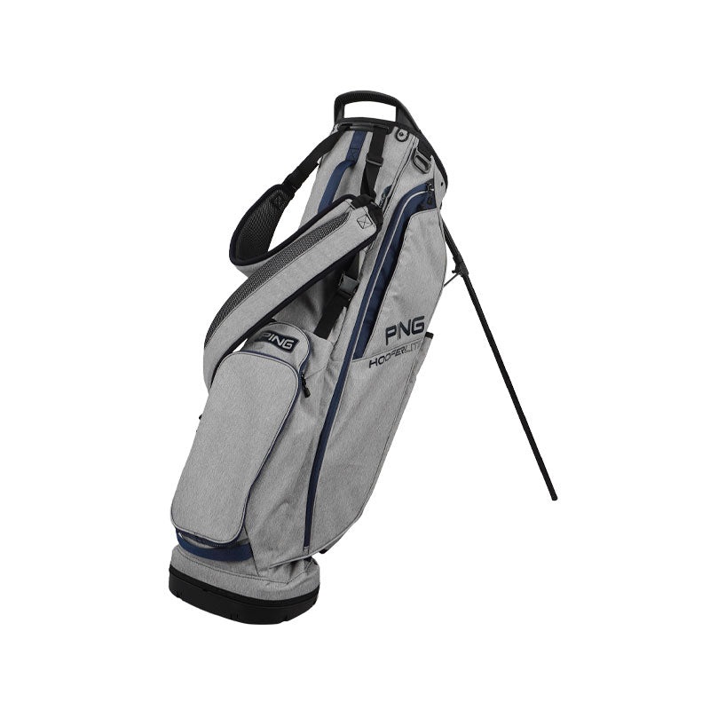 PING Hoofer Lite Stand Bag (Grey/Navy)