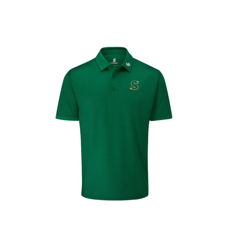 Stuburt – Polo Tee – LIV Golf – Team Stinger – Tulbagh Stinger Green
