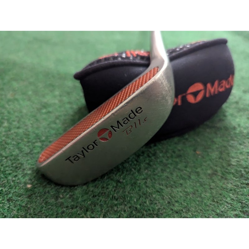 TaylorMade Nubbins B11s putter regripped w cover napa 8802 style