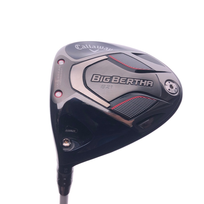 Used Callaway B21 Driver / 9.0 Degrees / Stiff Flex / Left-Handed