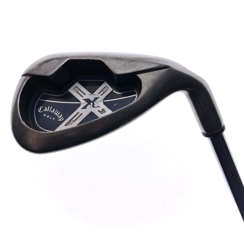 Used Callaway X-18 PW Iron / Uniflex Flex