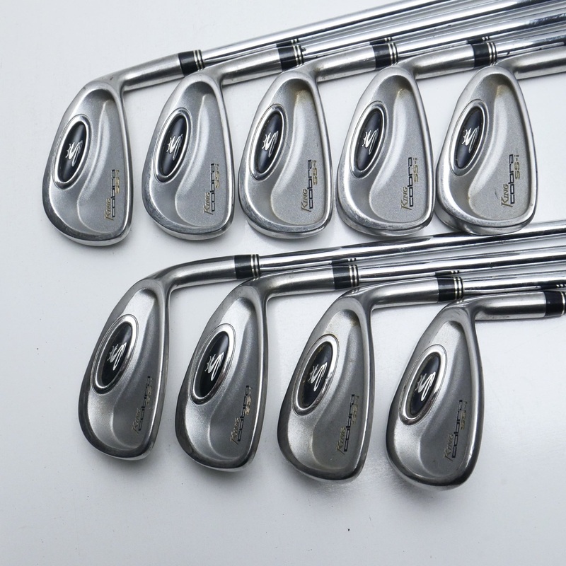 Used Cobra SS-i Oversize Iron Set / 3 – SW / Soft Regular Flex