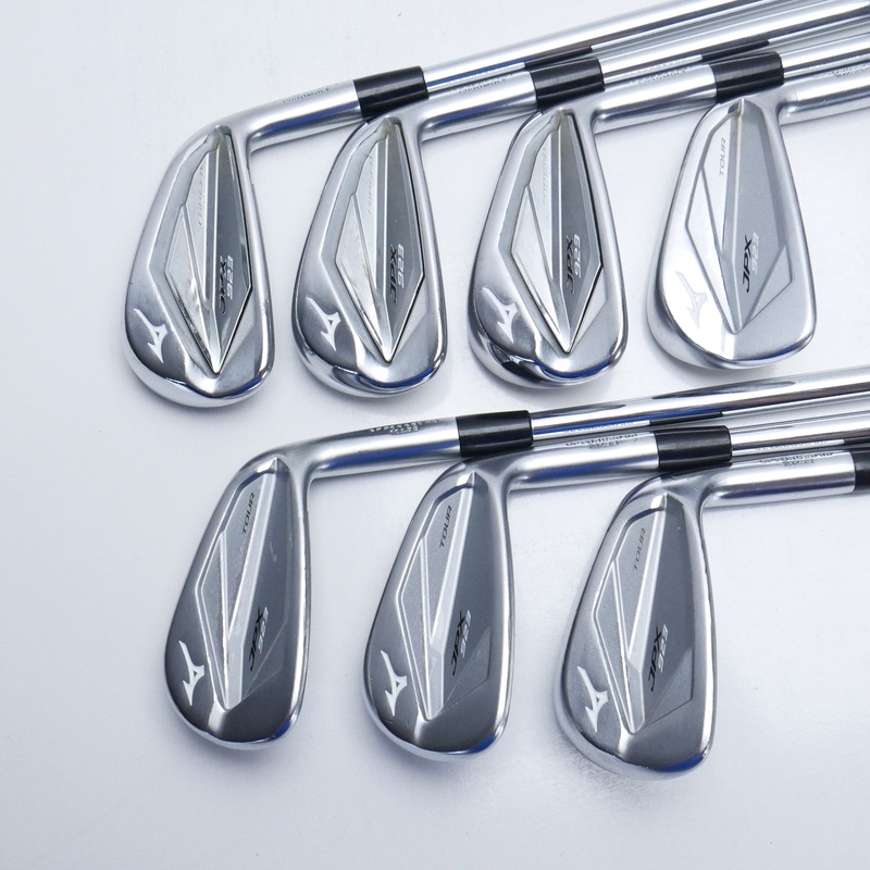 Used Mizuno JPX 923 Tour & JPX 923 Forged Iron Set / 4 – PW / Stiff Flex