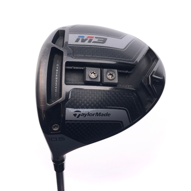 Used TaylorMade M3 Driver / 10.5 Degrees / Regular Flex / Left-Handed