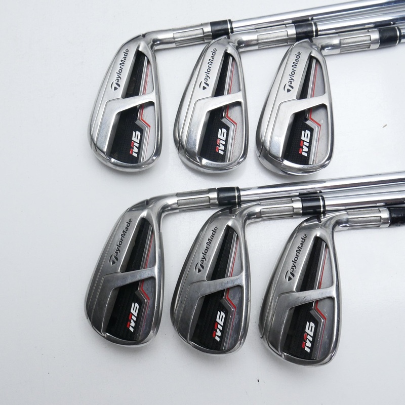 Used TaylorMade M6 Iron Set / 5 – PW / Regular Flex
