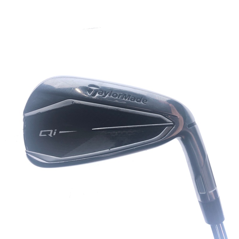 Used TaylorMade Qi 6 Iron / 24 Degrees / Stiff Flex