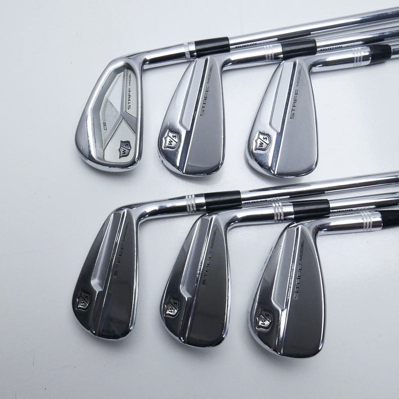 Used Wilson Staff Model CB & MB Combo Set Iron Set / 5 – PW / X-Stiff Flex