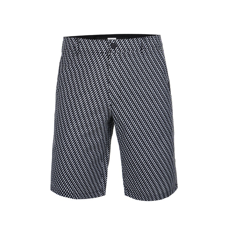 WAAC Korea Patterned Men’s Shorts (Black)
