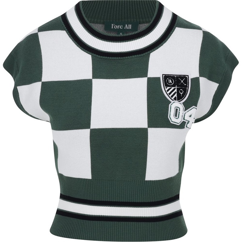 Women’s Kennedy Shirt|Green/White Checkered|Sand/White Checkered|X-Small|Small|Medium|Large