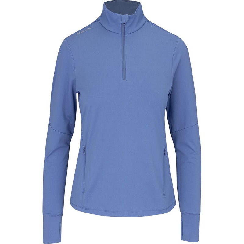 Women’s Stretch Jersey Knit UV Base Layer 1/4 Zip Midlayer