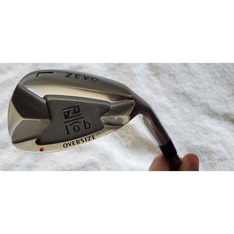 Zevo lob Oversize Red Dot Lob (L) Wedge RH; Graphite Shaft