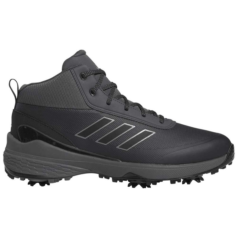ZG23 RAIN.RDY Golf Shoes|Gray Six/Iron Metallic/Core Black|7.5|8|9|9.5|10