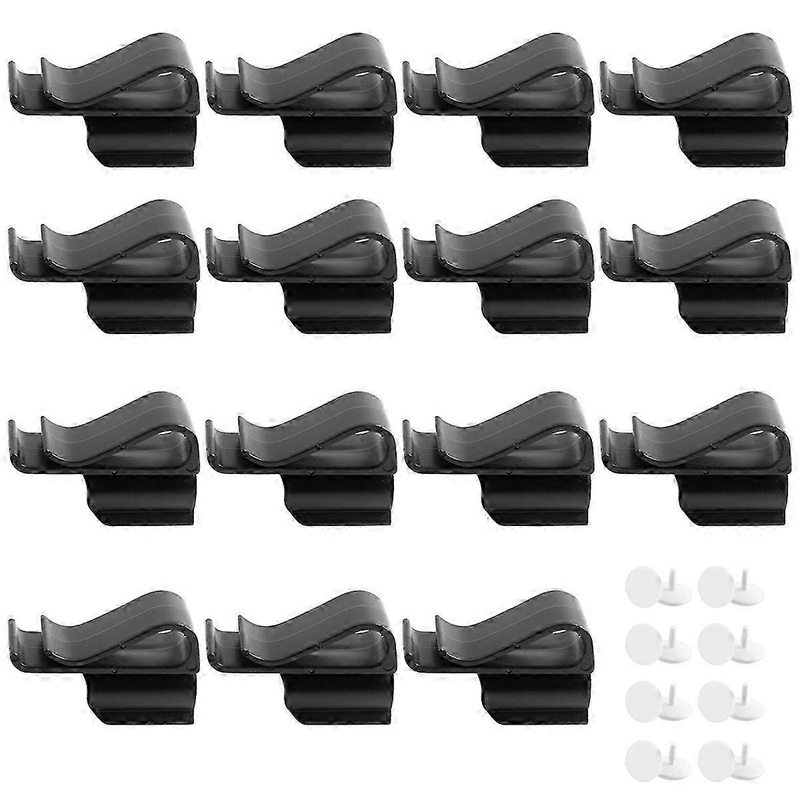 15Pcs Golf Bag Clip on Putter Clamp Holder Putting Organizer Club Ball Marker Edition 0627