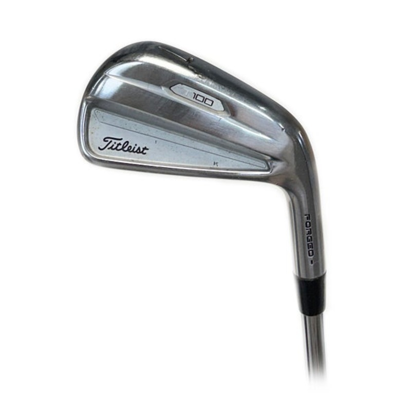 2021 Titleist T100 Forged 4-PW Iron Set Steel True Temper Dynamic Gold Tour