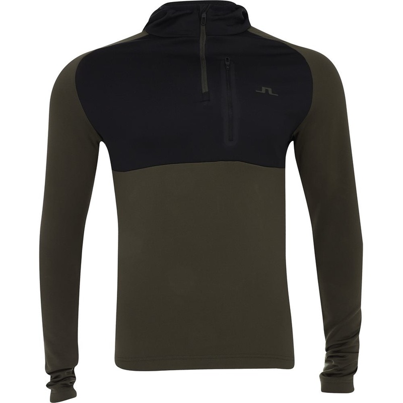 Adam 1/4 Zip Hoodie|Forest Green|Medium|Large