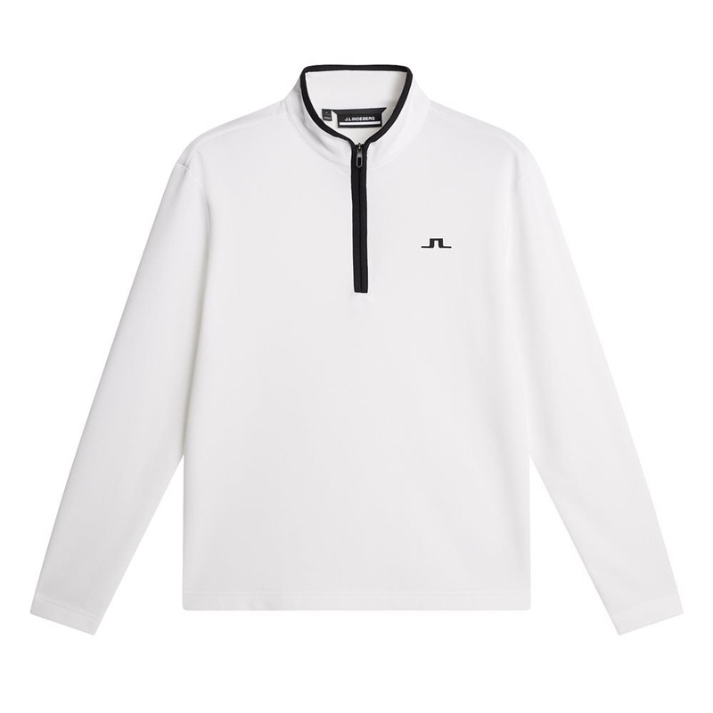 Clide 1/4 Zip Mid Layer|White|Small|Medium|Large|X-Large|XX-Large
