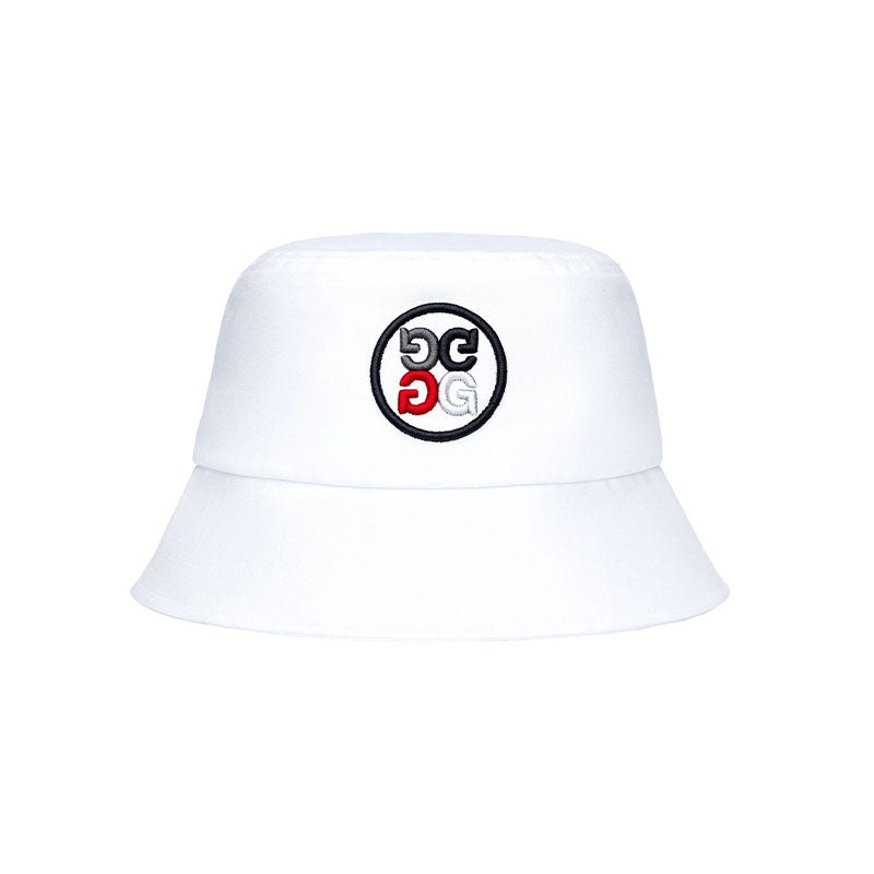 GFORE Circle G’s Men’s Bucket Hat (White)