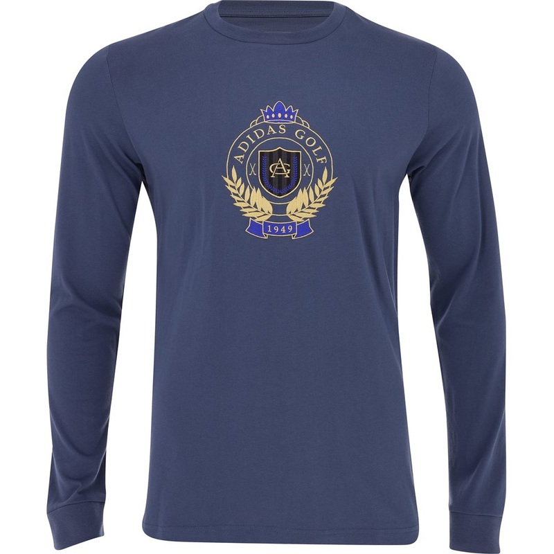 Go-To Crest Graphic Long Sleeve T-Shirt