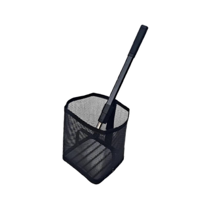 Golf Ball Retriever 120 Balls Capacity Table Tennis Ball Picker for Training