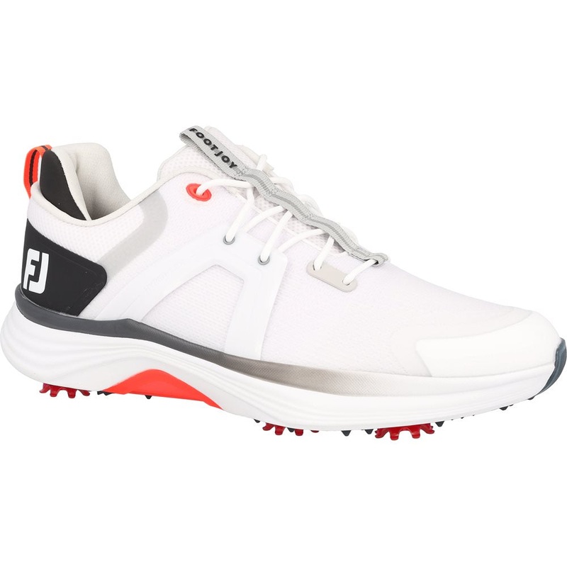 HyperFlex Golf Shoes|White/Black/Red|Gray/White/Charcoal|White/Slate/Blue|Black/White/Red|8|8.5|9|9.5|10|10.5|11|11.5|12|13|14|7.5|15