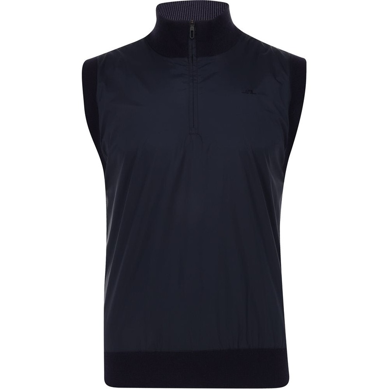 Max Hybrid 1/4 Zip Vest|Glenmuir Tartan Teal L|Medium|Large|X-Large