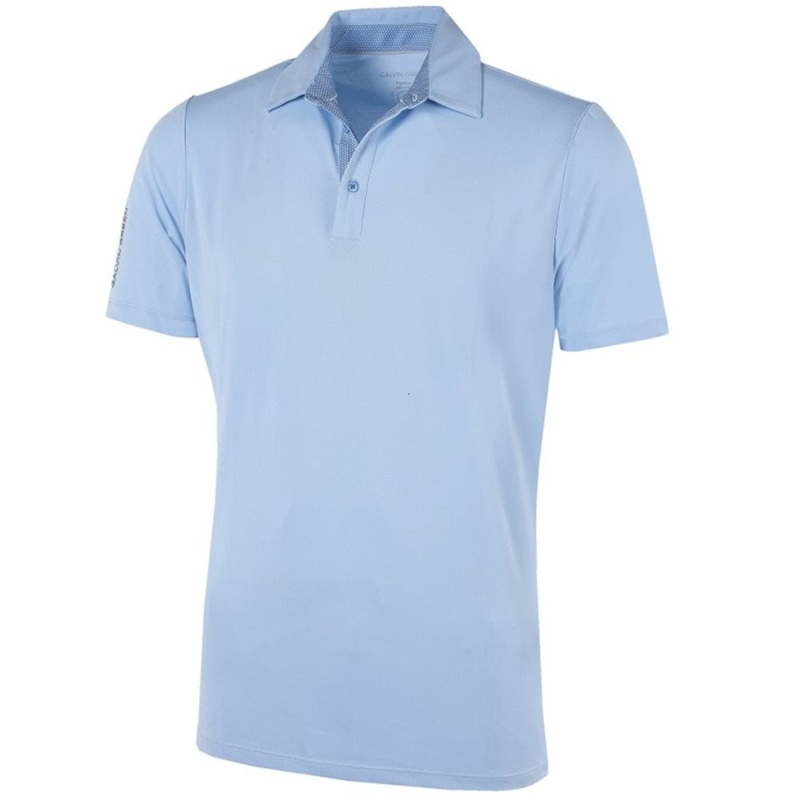 Milan Breathable Polo|Blue Bell|Large|X-Large|XX-Large