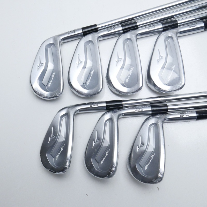 NEW Mizuno Pro 243 Iron Set / 4 – PW / Stiff Flex