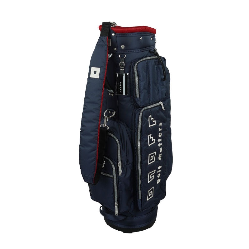 ONOFF OB5424 9 Cart Bag (Navy)