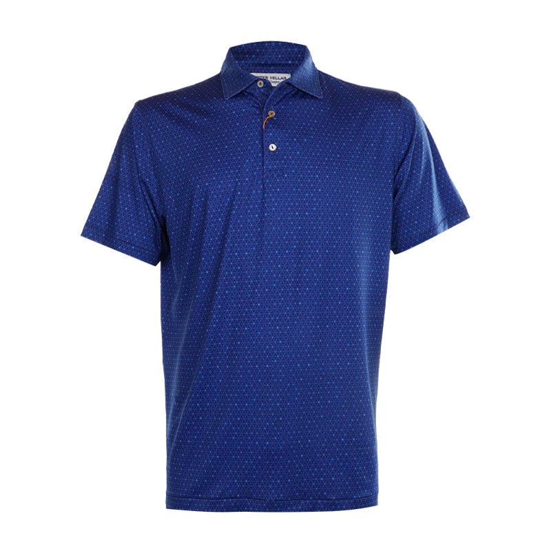 PETER MILLAR Avon Performance Jersey Men’s Polo (Navy)