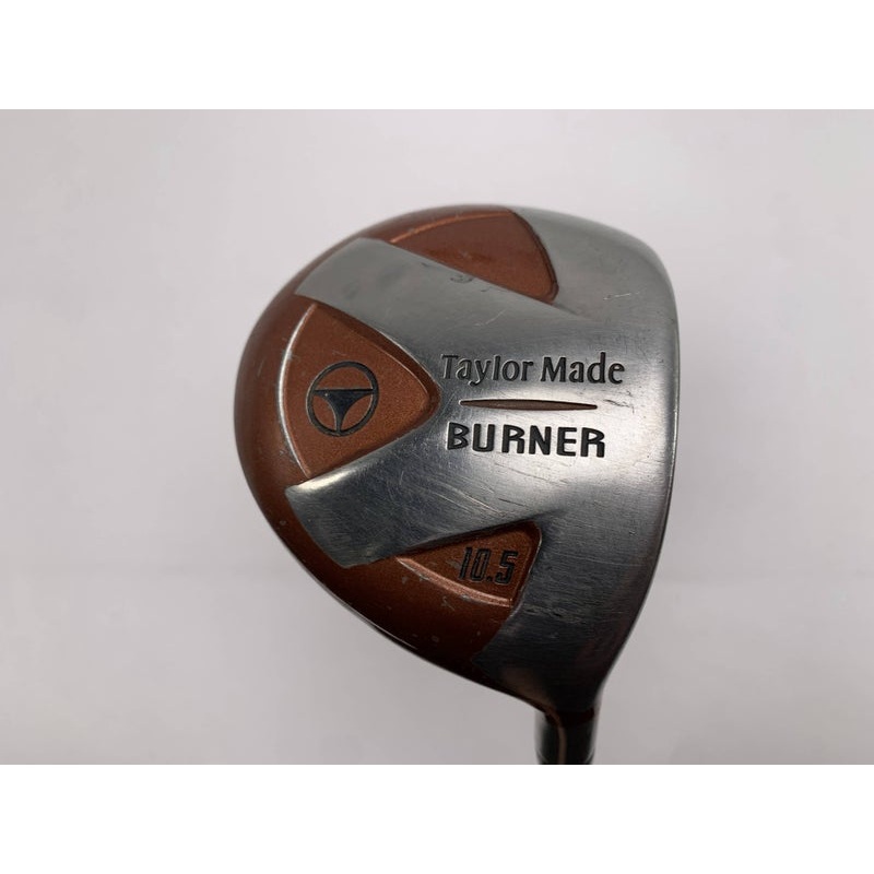 TaylorMade Burner Bubble Driver 10.5* Bubble 2 S-90 Stiff Graphite Mens RH