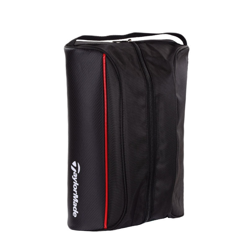 TAYLORMADE TD273 True-Lite Shoe Bag (Black)
