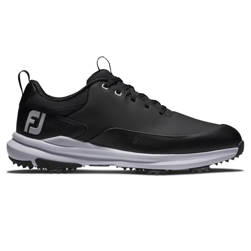 Tour Rival Golf Shoes|Black/Black/White|8.5|9|11|12|10