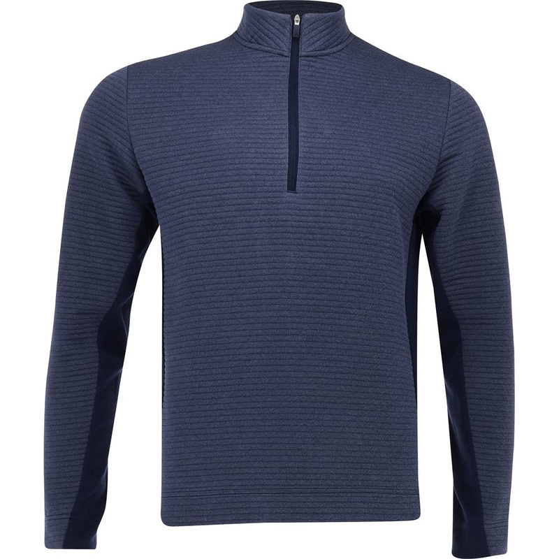 Ultimate365 DWR Textured 1/4 Zip Pullover