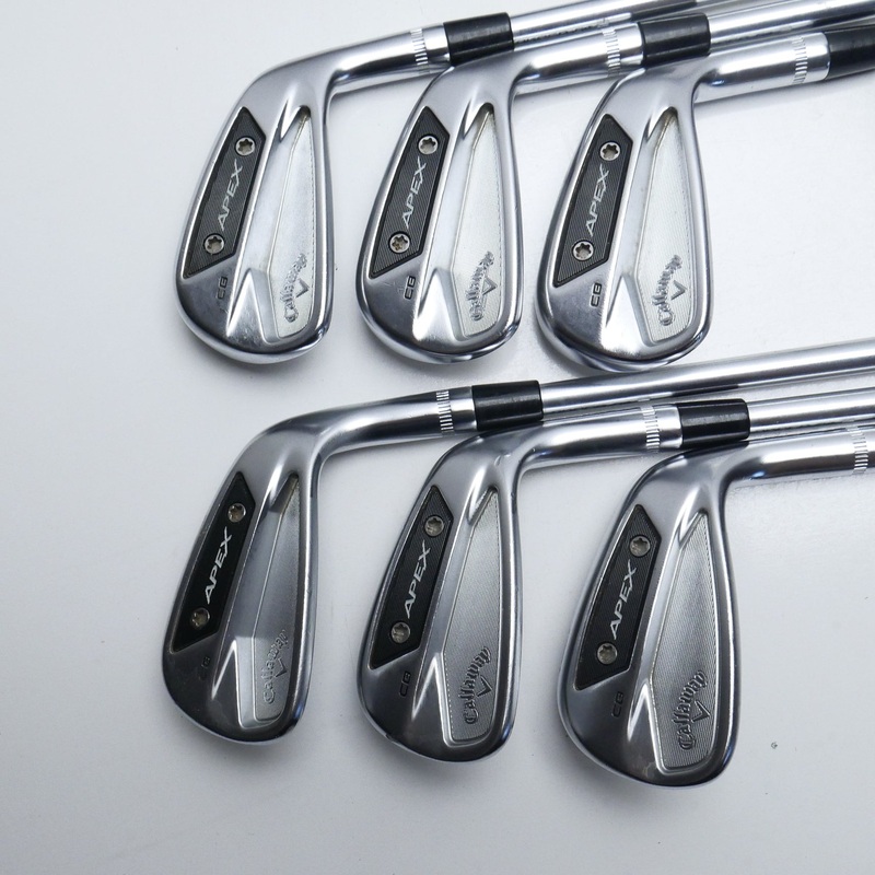 Used Callaway Apex CB 24 Iron Set / 5 – PW / X-Stiff Flex