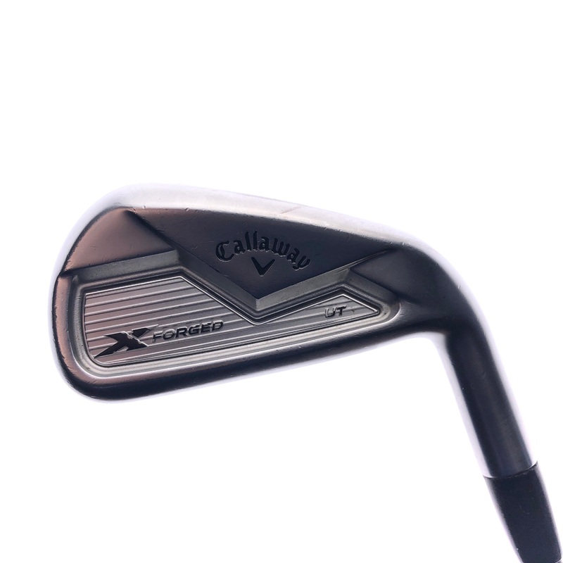 Used Callaway X Forged UT 18 3 Hybrid / 21 Degrees / Stiff Flex