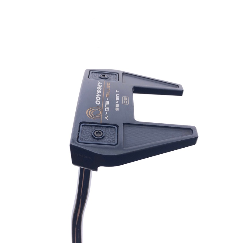 Used Odyssey Ai-One Milled Seven T DB Putter / 35.0 Inches / Left-Handed