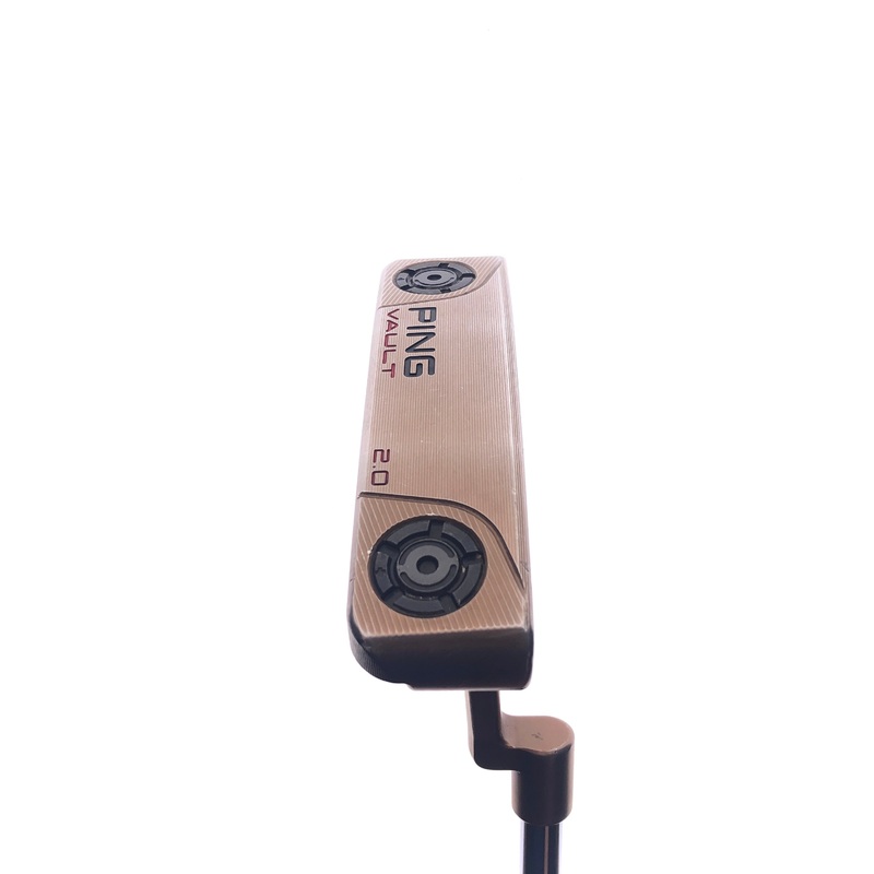 Used Ping Vault 2.0 Dale Anser Copper Putter / 34.0 Inches