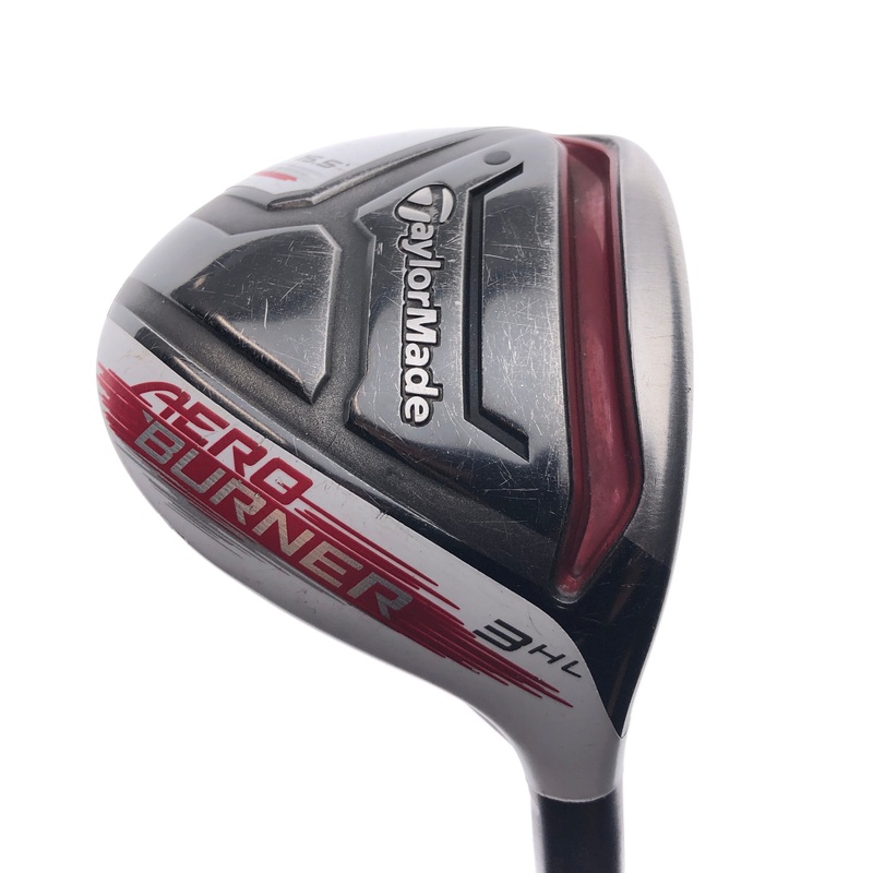 Used TaylorMade AeroBurner TP 3  HL Fairway Wood / 15.5 Degrees / X-Stiff Flex