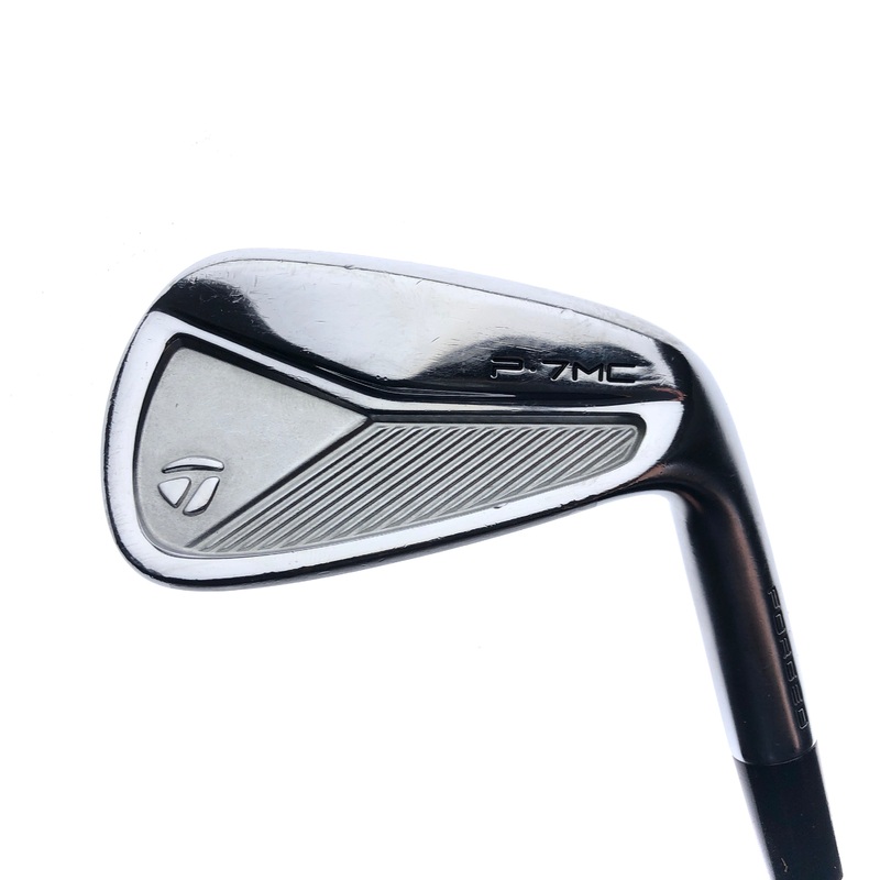Used TaylorMade P7MC 2023 8 Iron / 38.0 Degrees / X-Stiff Flex