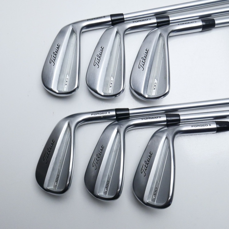 Used Titleist T100 2023 Iron Set / 5 – PW / Stiff Flex