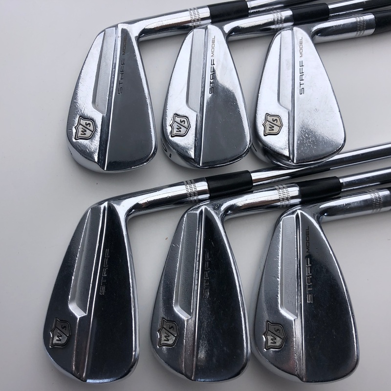Used Wilson Staff Model Blade Iron Set / 5 – PW / Regular Flex