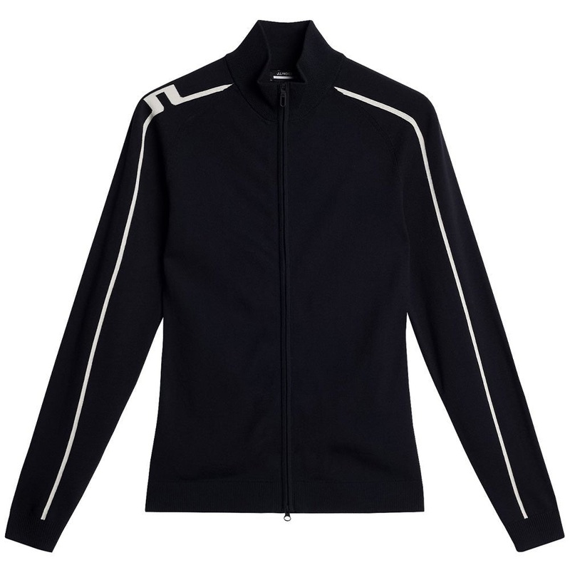 Women’s Aubree Knitted Full Zip Sweater