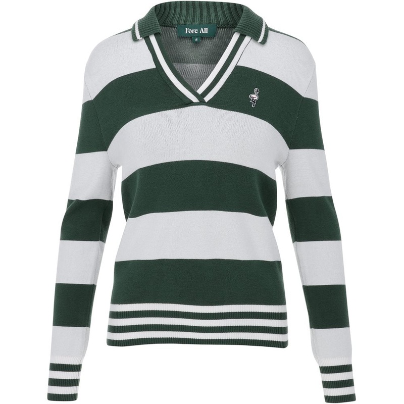 Women’s Iris Sweater|Green Stripes|Black Stripes|X-Small|Small|Medium|Large|X-Large