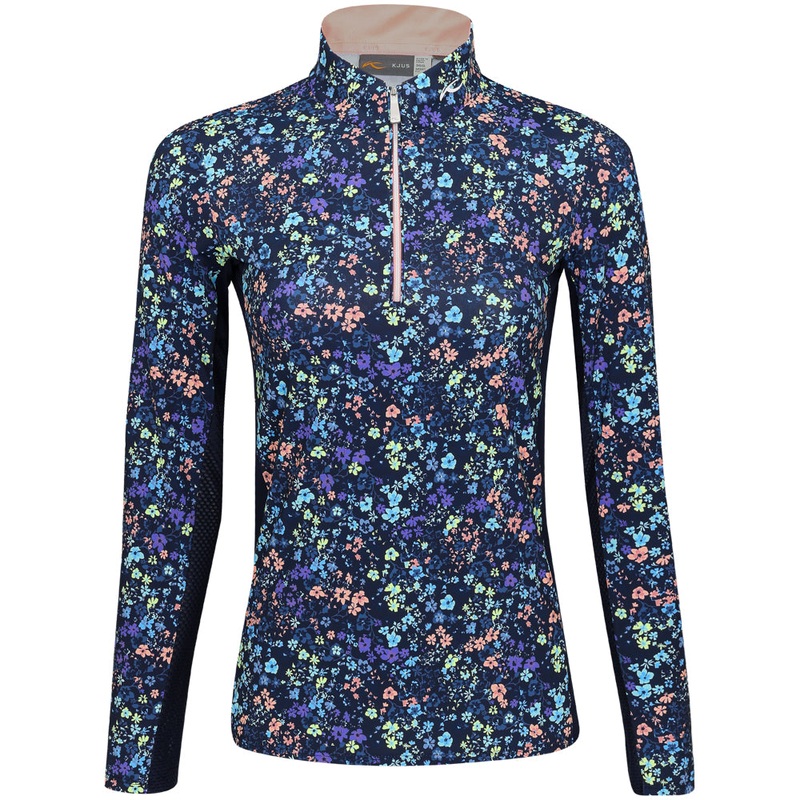 Women’s Sunshine Printed 1/2 Zip Pullover