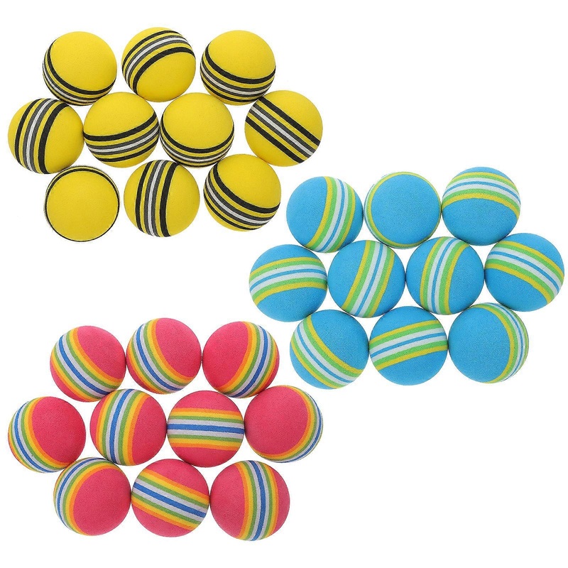 30 Pcs Indoor Golf Balls Balls Bulk Practice Balls Peppy Pet Dogs Personalized Balls
