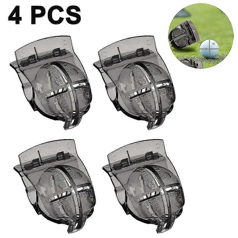 4pcs Golf Ball Line Liner Drawing Marking Alignment Putting Toolgolf