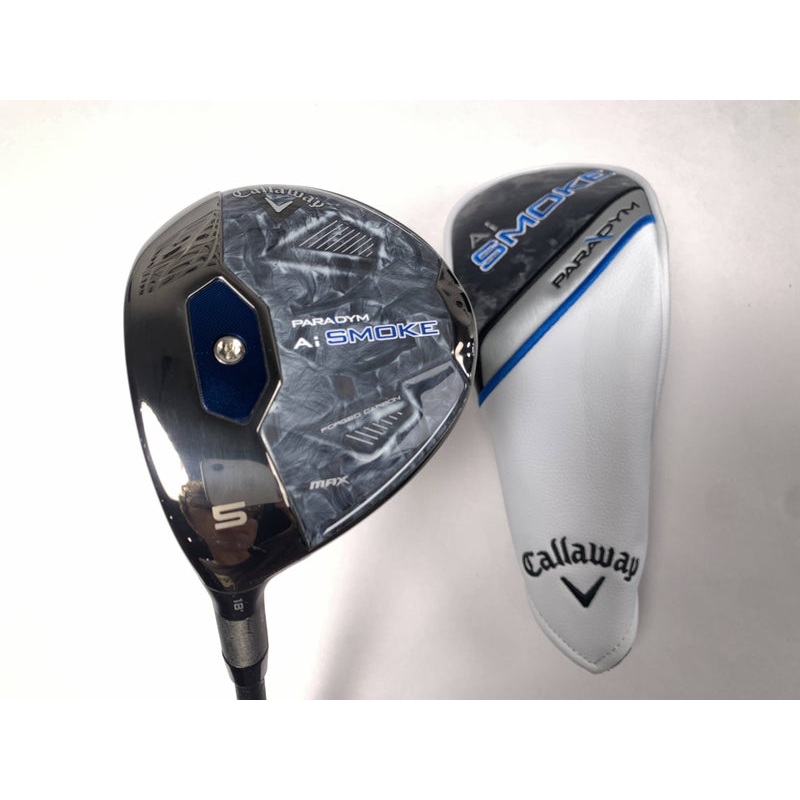 Callaway Paradym Ai Smoke Max 5 Fairway 18* Tensei Blue AV Regular LH HC NEW