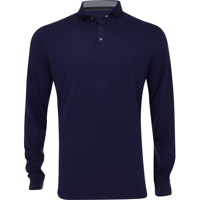 Cherokee Long Sleeve Polo|Maltese Blue|Arctic|Large|X-Large|XX-Large|Small|Medium