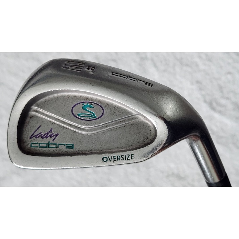 Cobra Lady Oversize 56 Sand Wedge SW RH; Graphite Shaft